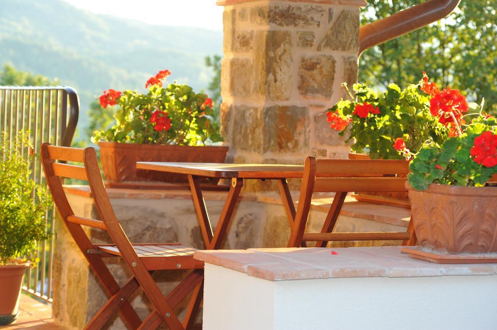 La Torricella Hotel Poppi Exterior foto