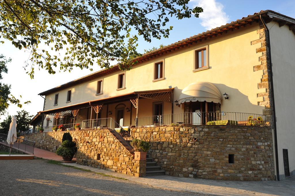 La Torricella Hotel Poppi Exterior foto